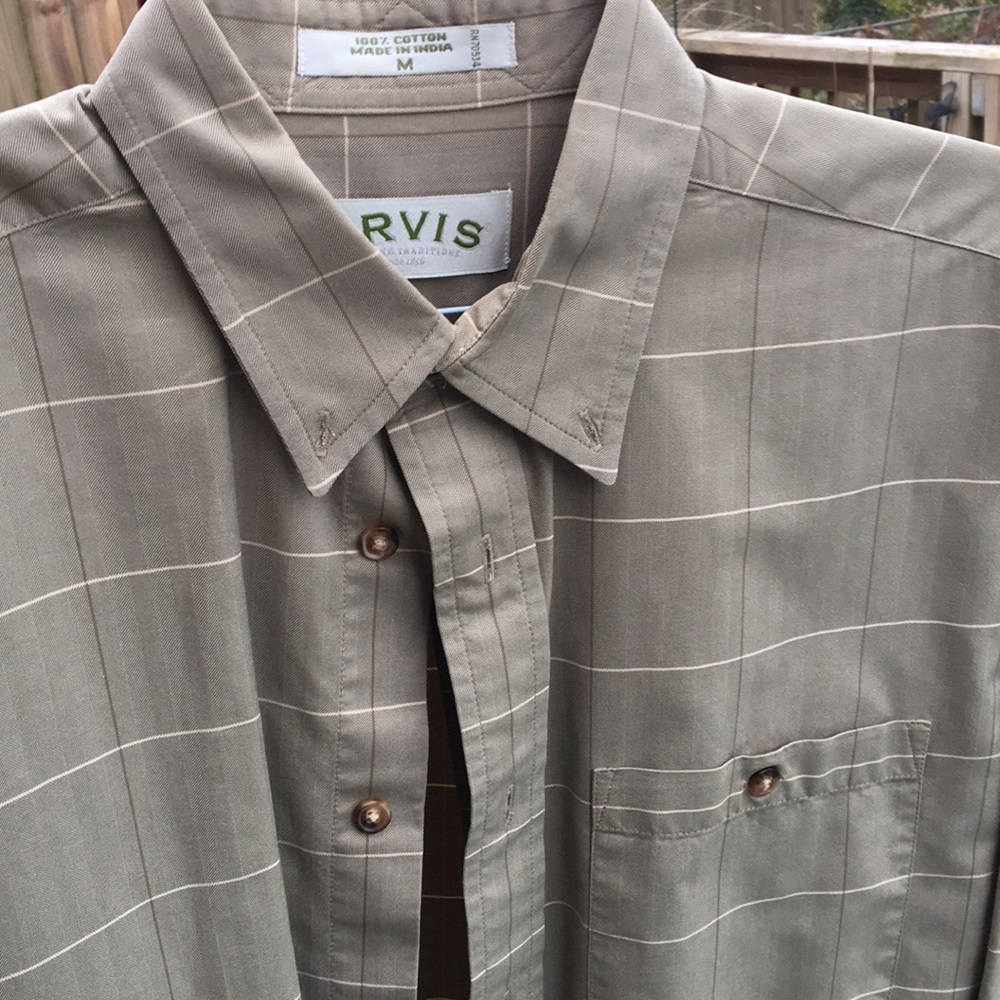Orvis button down shirt